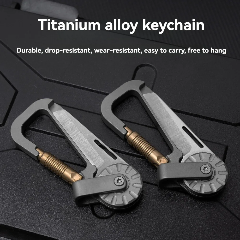 Mini Titanium Alloy Keychain C – Edc Car Carry recenzja i cena