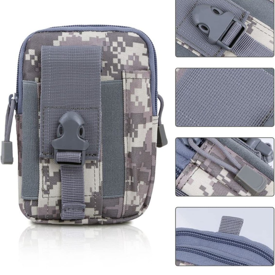 【New Arrival】Coyote Brown Tact – Edc Carry Pocket Pouch recenzja i cena