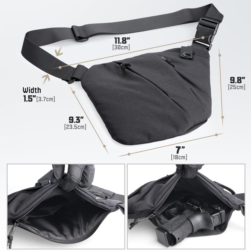 Tactical Concealed Gun Carry B – Edc Carry Bag For Pistol recenzja i cena