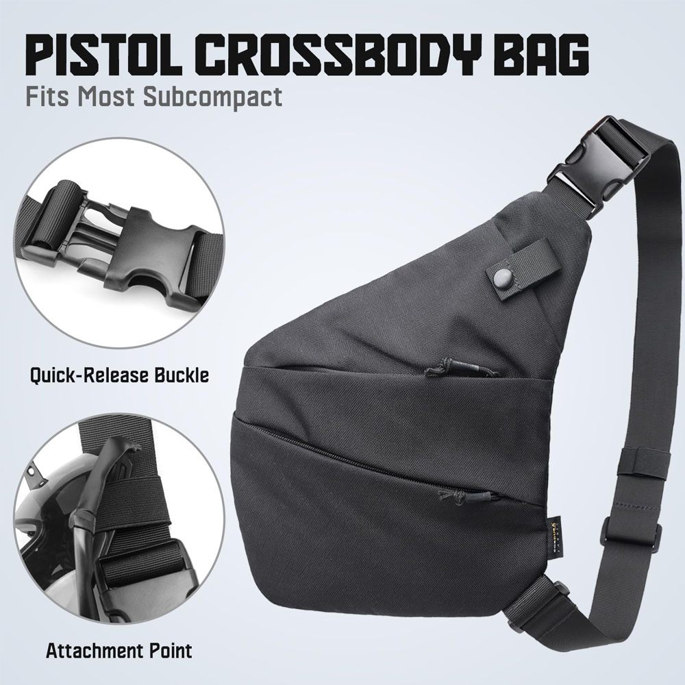 Tactical Concealed Gun Carry B – Edc Carry Bag For Pistol recenzja i cena