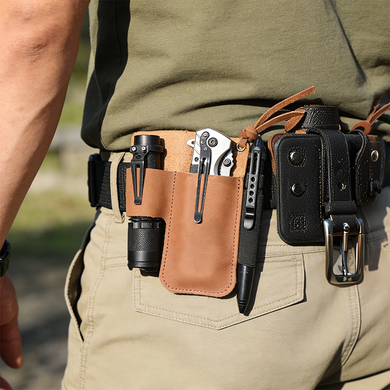 EDC Leather Flashlight Tool Ho – Edc Everyday Carry recenzja i cena