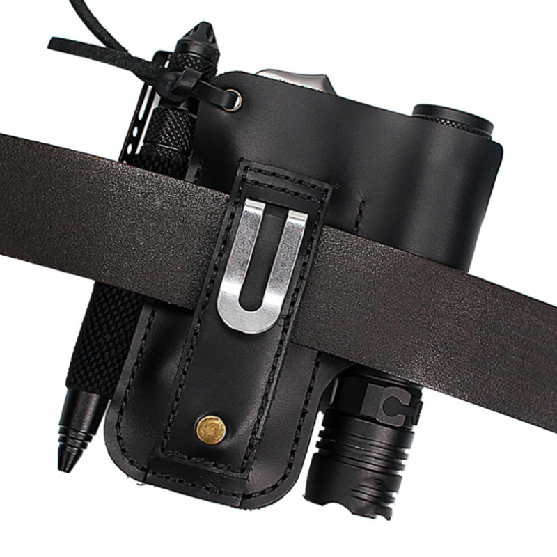 EDC Leather Flashlight Tool Ho – Edc Everyday Carry recenzja i cena