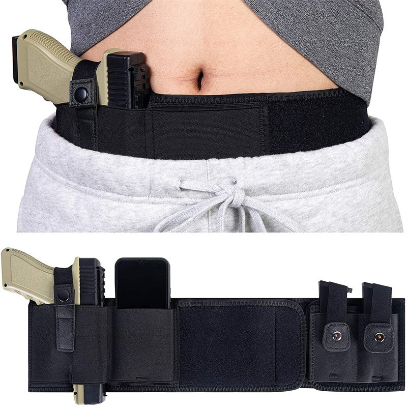 Belly Band Gun Holster Conceal – Edc Carry Gun recenzja i cena