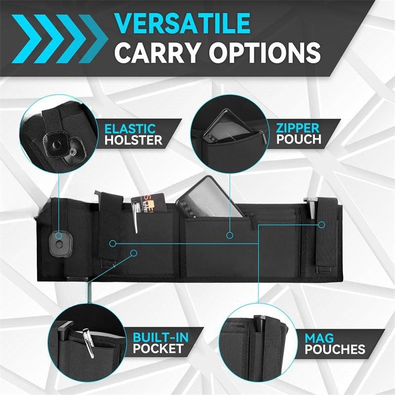 Belly Band Gun Holster Conceal – Edc Carry Gun recenzja i cena