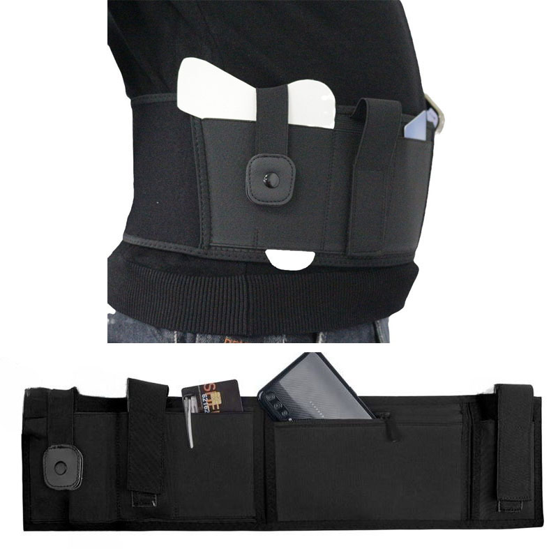 Belly Band Gun Holster Conceal – Edc Carry Gun recenzja i cena