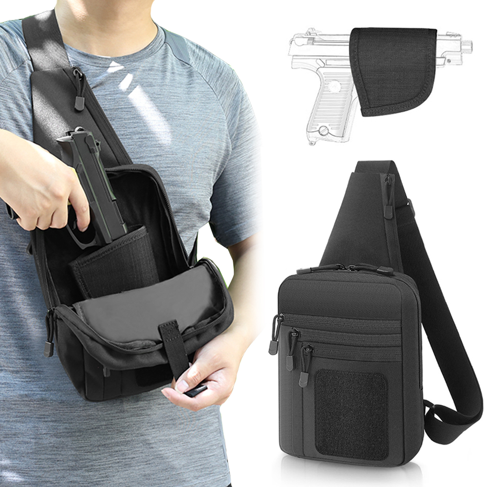 Tactical Pistol Gun Bag Concea – Edc Carry Bag For Pistol recenzja i cena