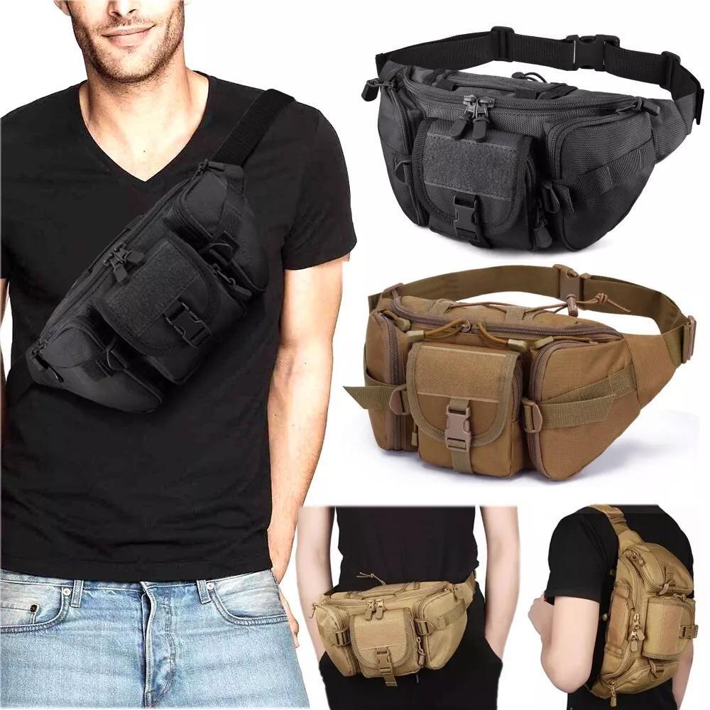 Tactical Fanny Pack for Men Co – Edc Carry Bag For Pistol recenzja i cena