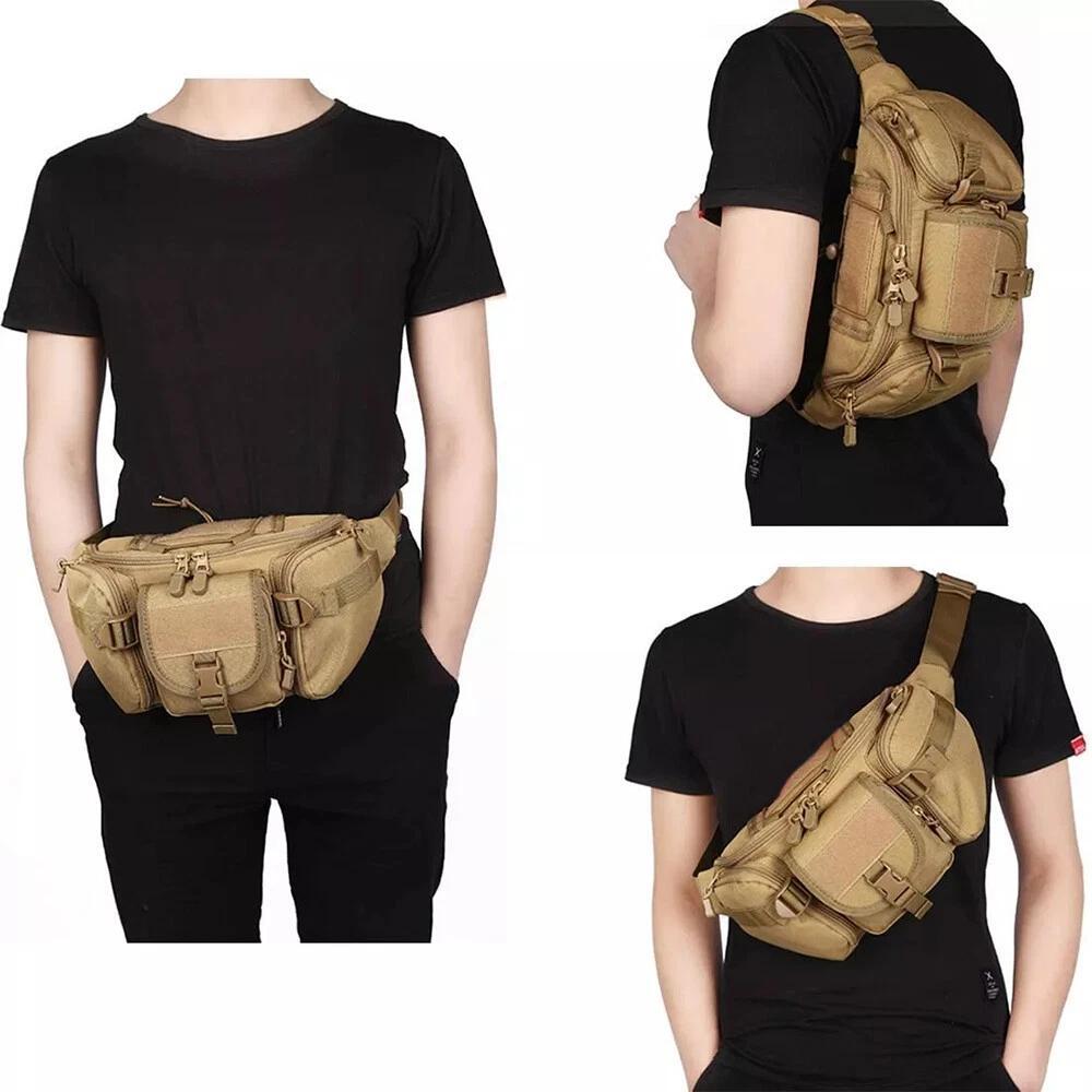 Tactical Fanny Pack for Men Co – Edc Carry Bag For Pistol recenzja i cena