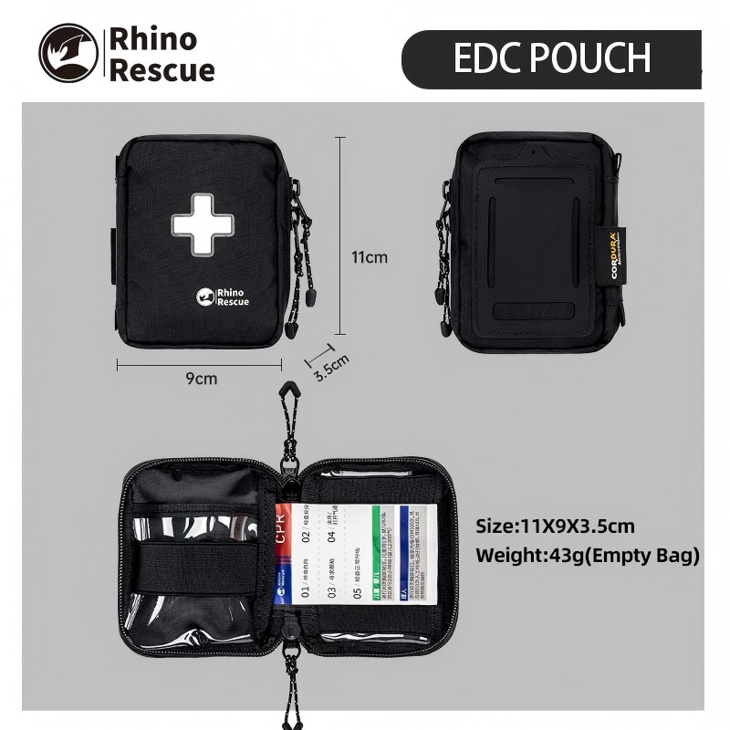 Rhino Rescue EDC POUCH, Compac – Edc Every Day Carry おもちゃ recenzja i cena