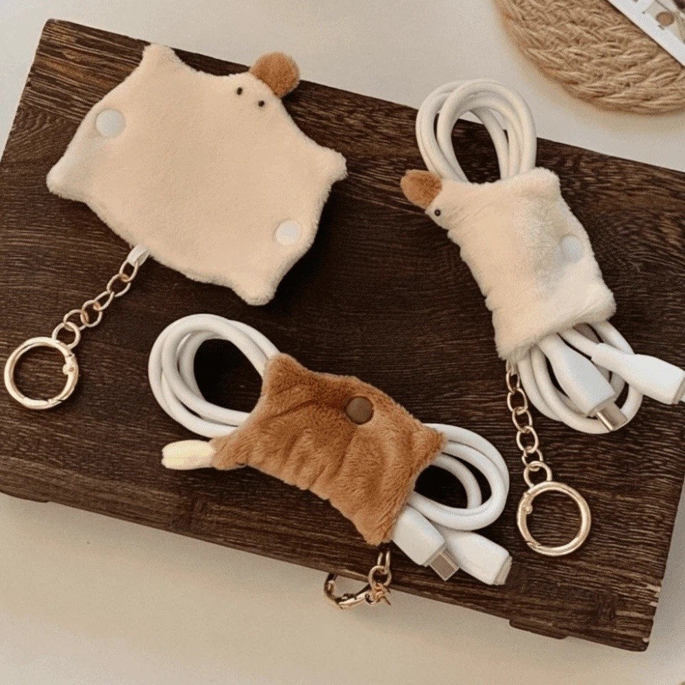Plush Platypus Data Cable Orga – Cable Winder Keychain recenzja i cena