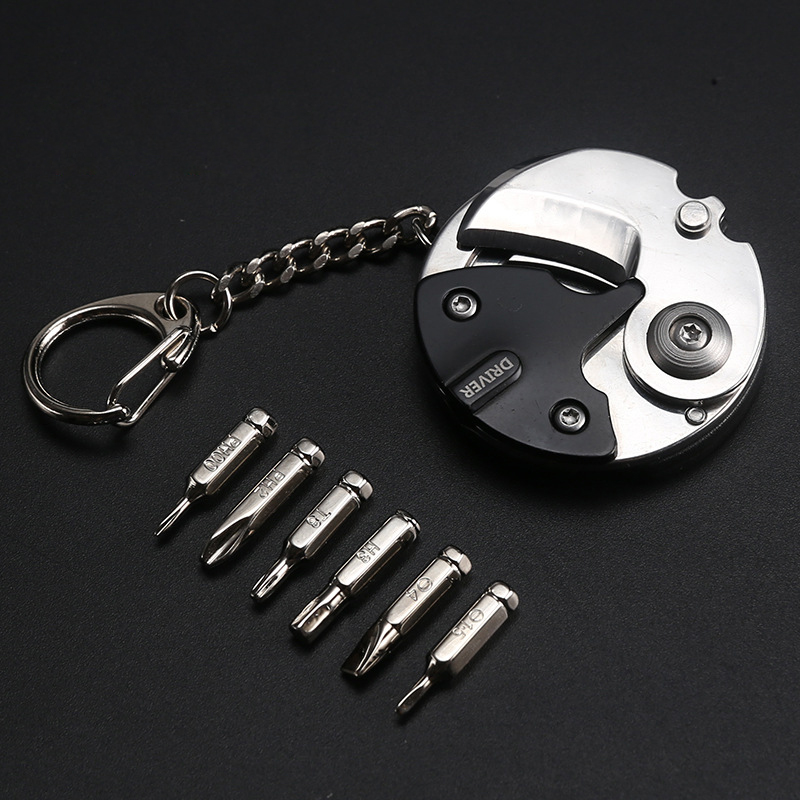 Multifunction Coin Knife Keych – Edc Carry Gun recenzja i cena