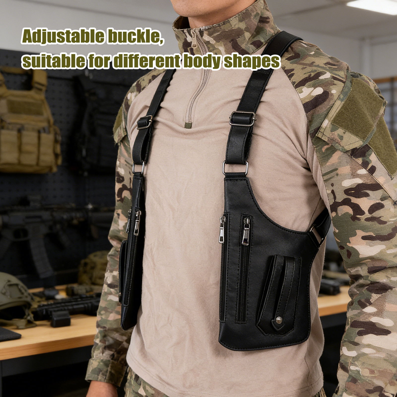 Tatical EDC Men's Chest Rigs A – Edc Carry For Men recenzja i cena