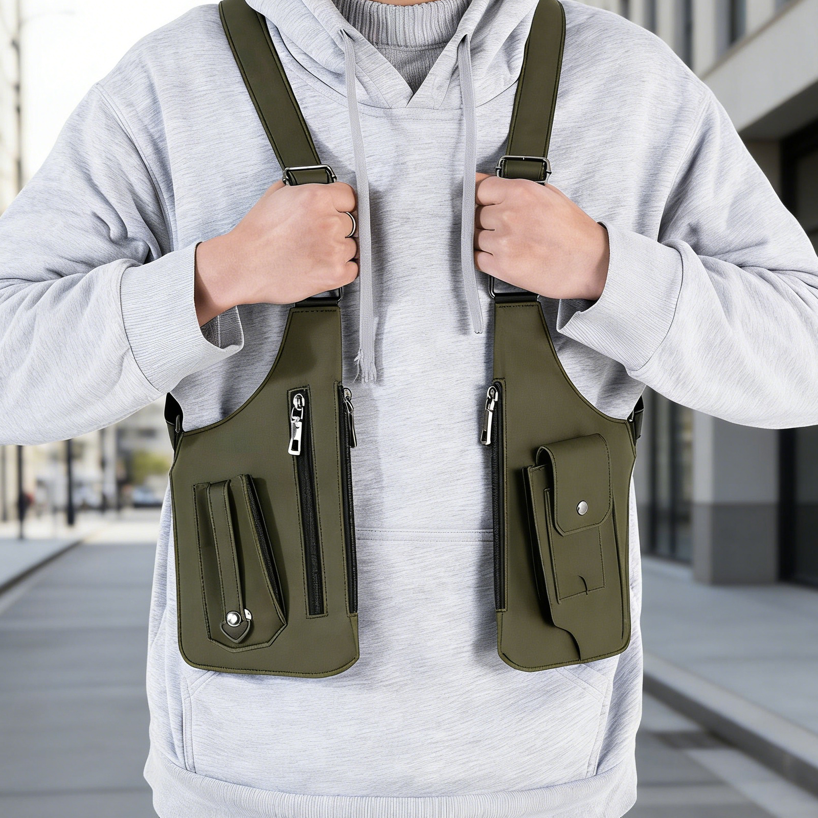 Tatical EDC Men's Chest Rigs A – Edc Carry For Men recenzja i cena