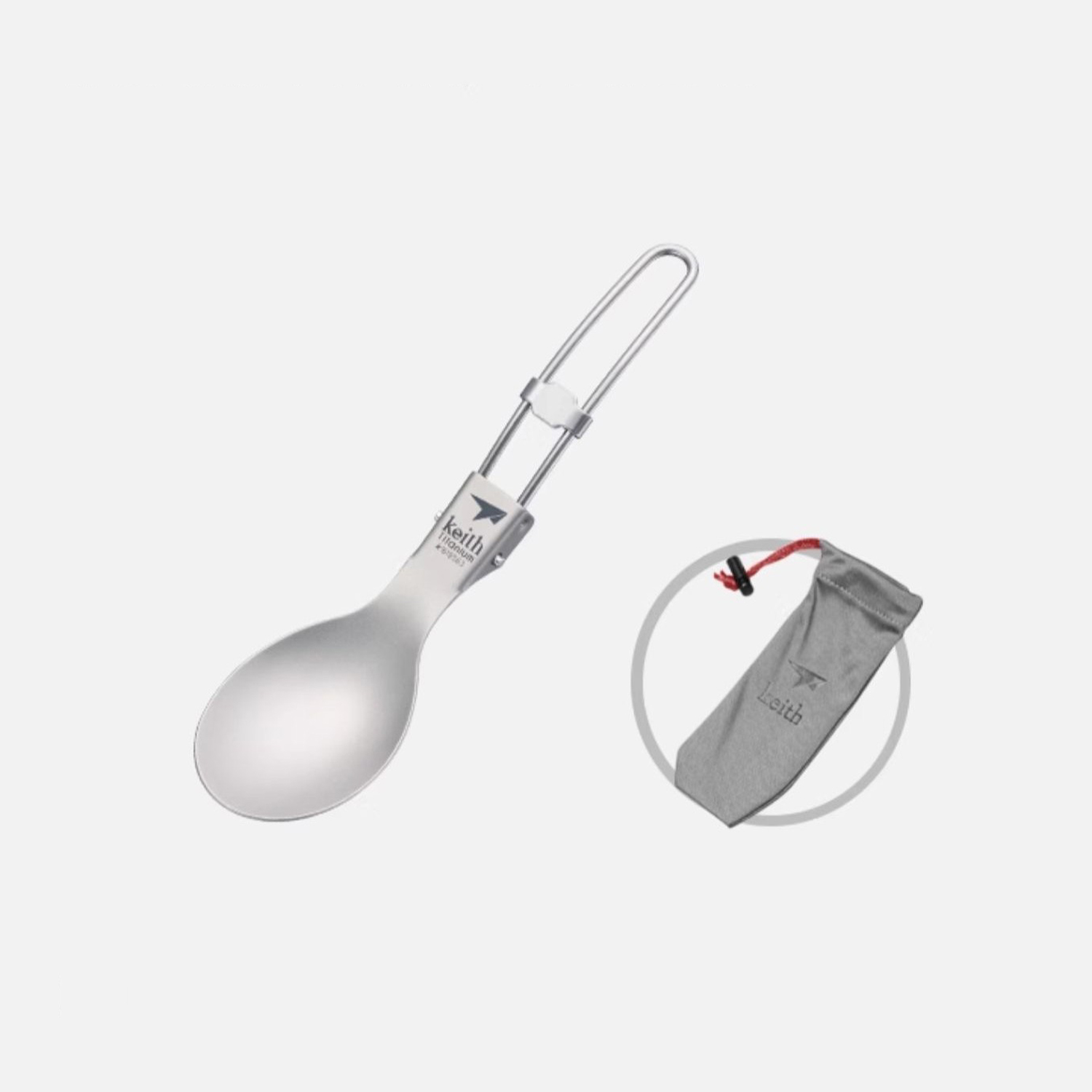 Keith Titanium Tableware Spoon – Edc Everyday Carry Knives recenzja i cena