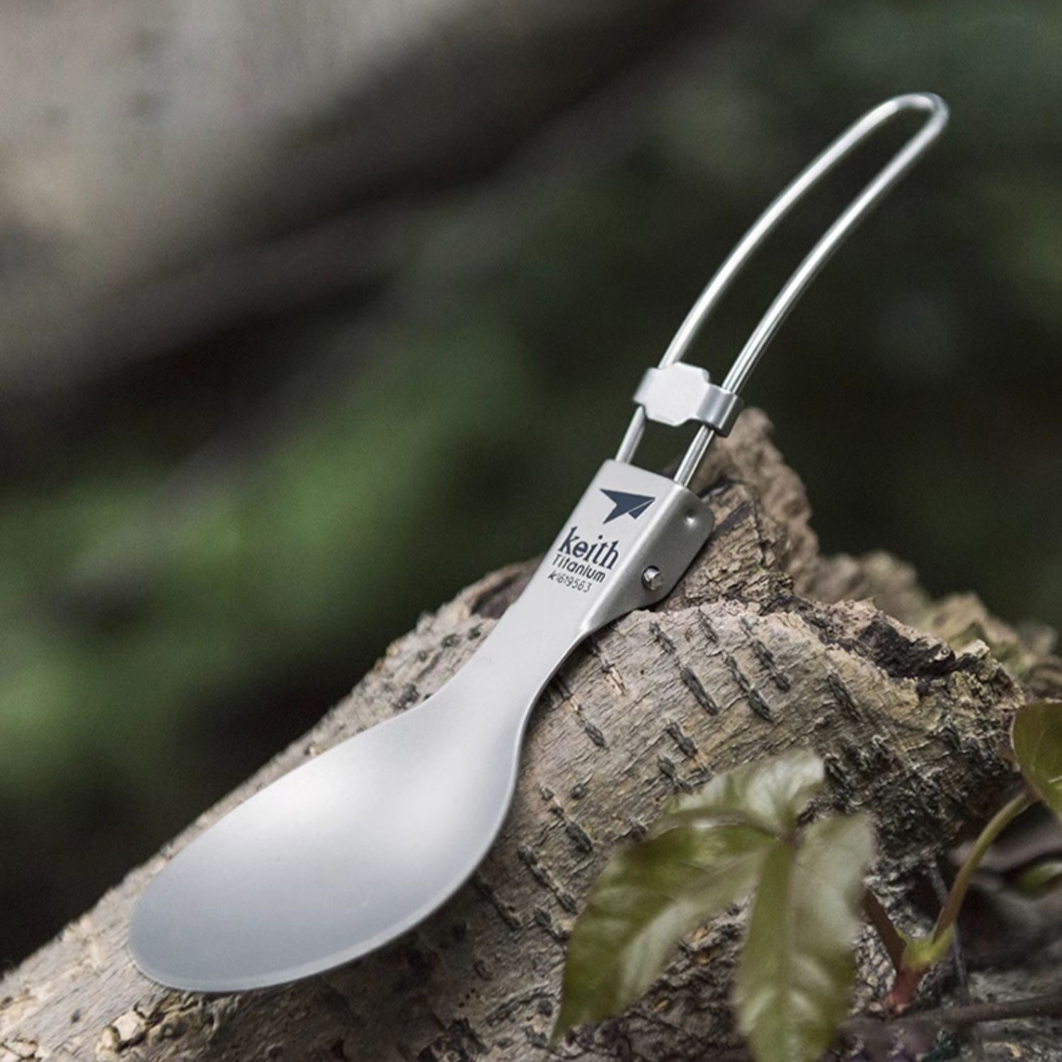 Keith Titanium Tableware Spoon – Edc Everyday Carry Knives recenzja i cena