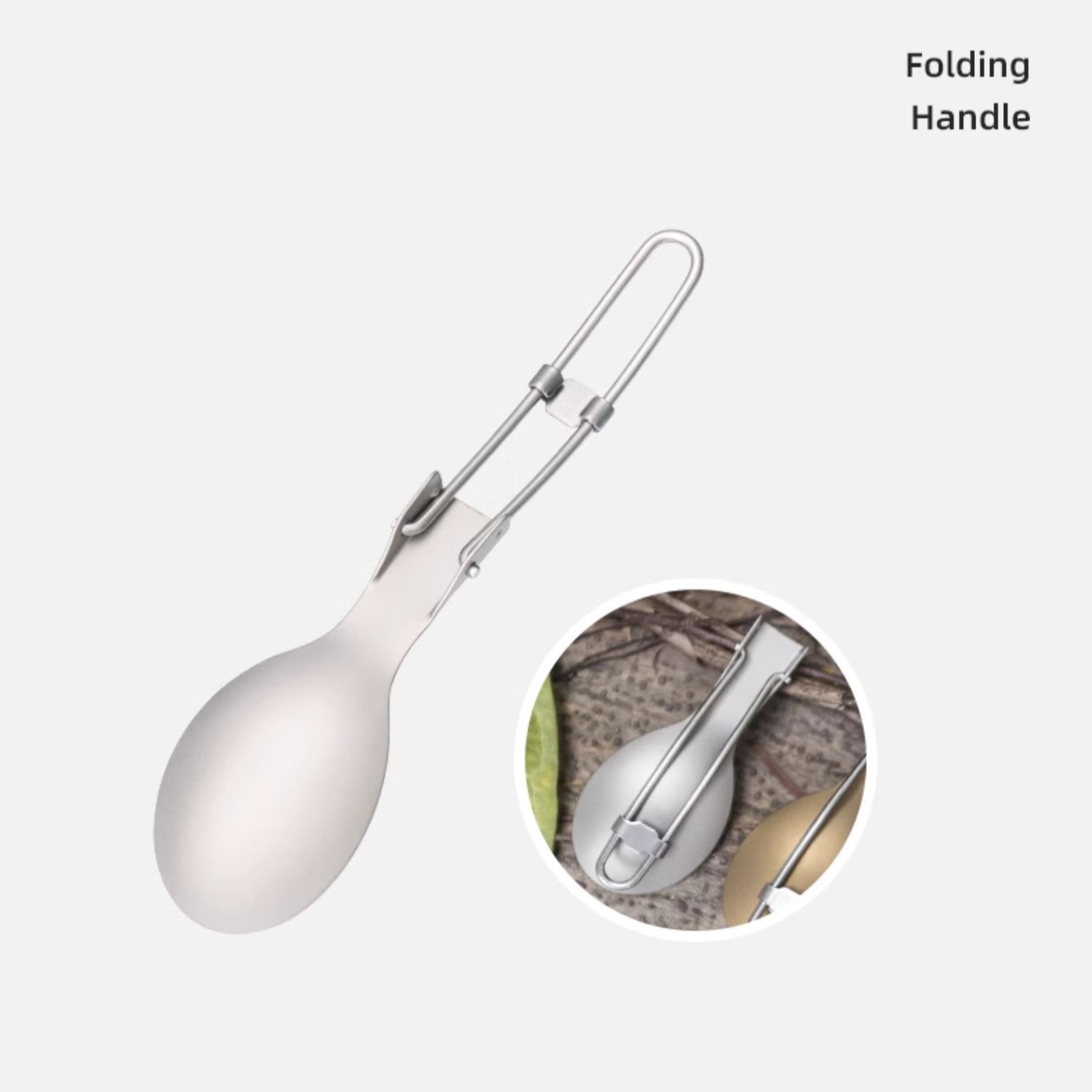 Keith Titanium Tableware Spoon – Edc Everyday Carry Knives recenzja i cena