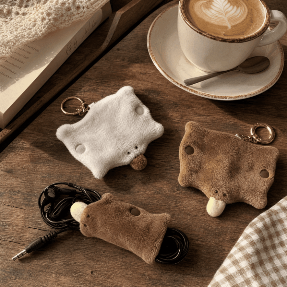 Plush Platypus Data Cable Orga – Cable Winder Keychain recenzja i cena