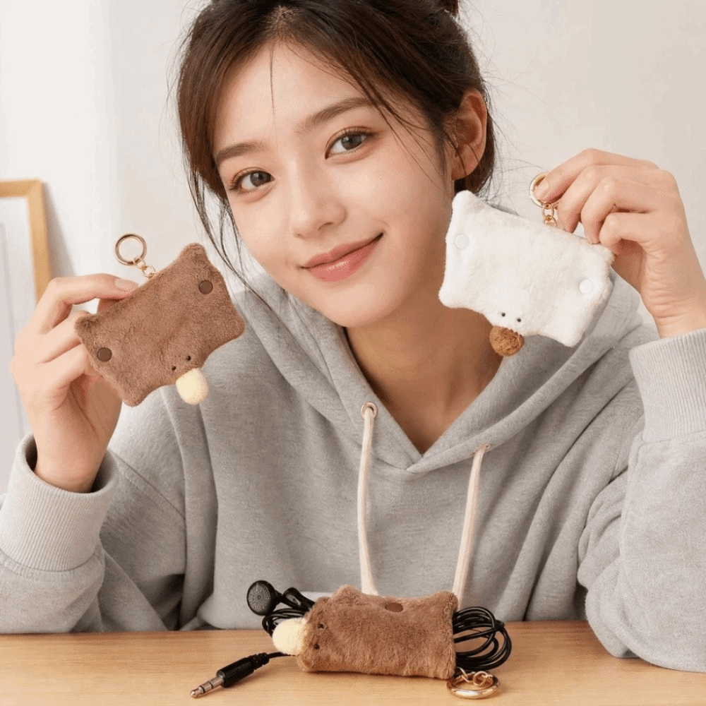 Plush Platypus Data Cable Orga – Cable Winder Keychain recenzja i cena