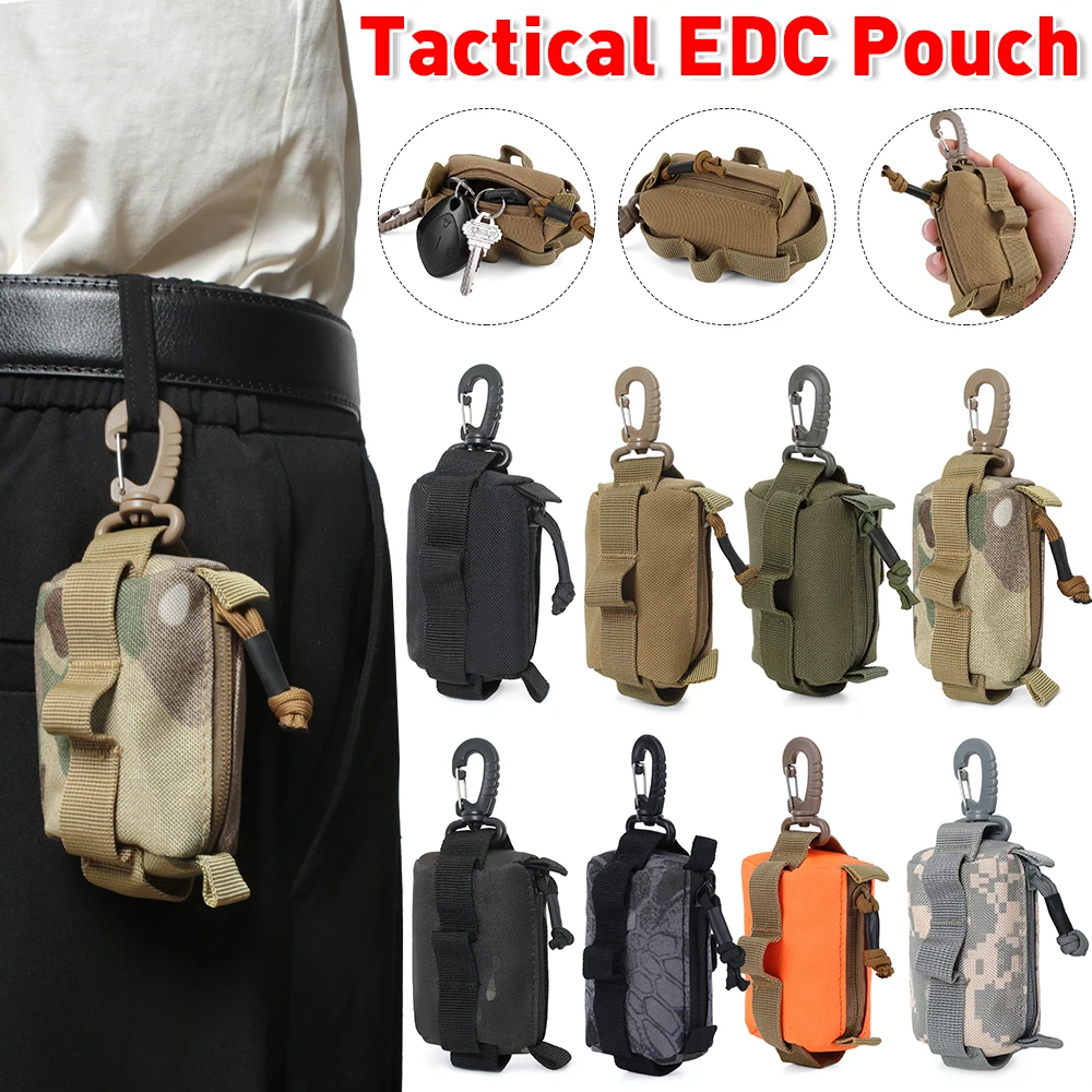 Tactical EDC Pouch Zipper Key  – Edc Deep Carry recenzja i cena
