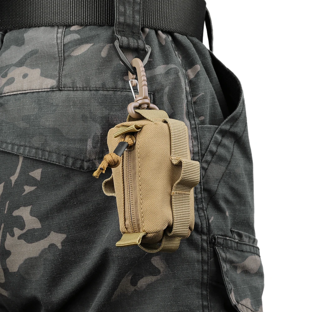 Tactical EDC Pouch Zipper Key  – Edc Deep Carry recenzja i cena