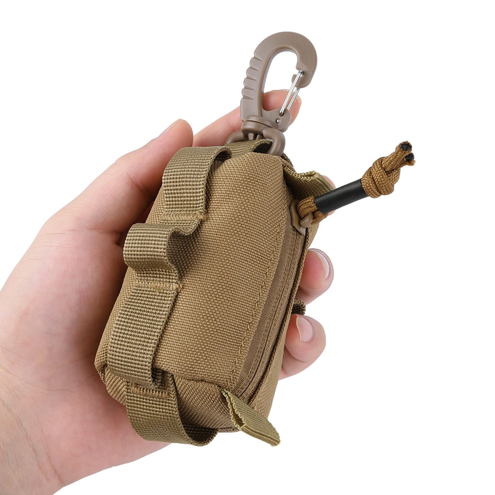 Tactical EDC Pouch Zipper Key  – Edc Deep Carry recenzja i cena