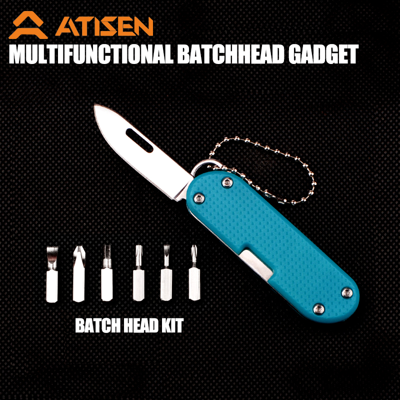 Folding Pocket Knife,Keychain  – Multitool Credit Card recenzja i cena