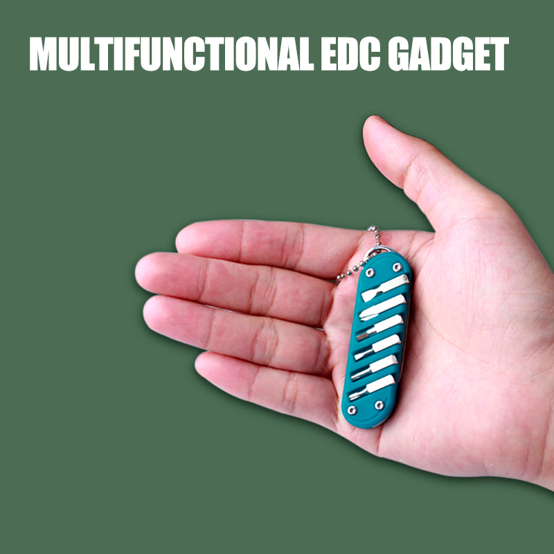 Folding Pocket Knife,Keychain  – Multitool Credit Card recenzja i cena