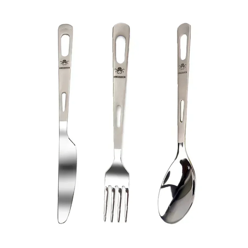 HWZBBEN Titanium Fork Spoon Kn – Edc Everyday Carry Knives recenzja i cena