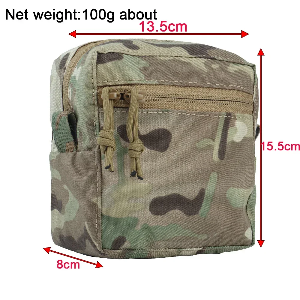 Tactical Molle Pouch Admin GP  – Edc Deep Carry recenzja i cena