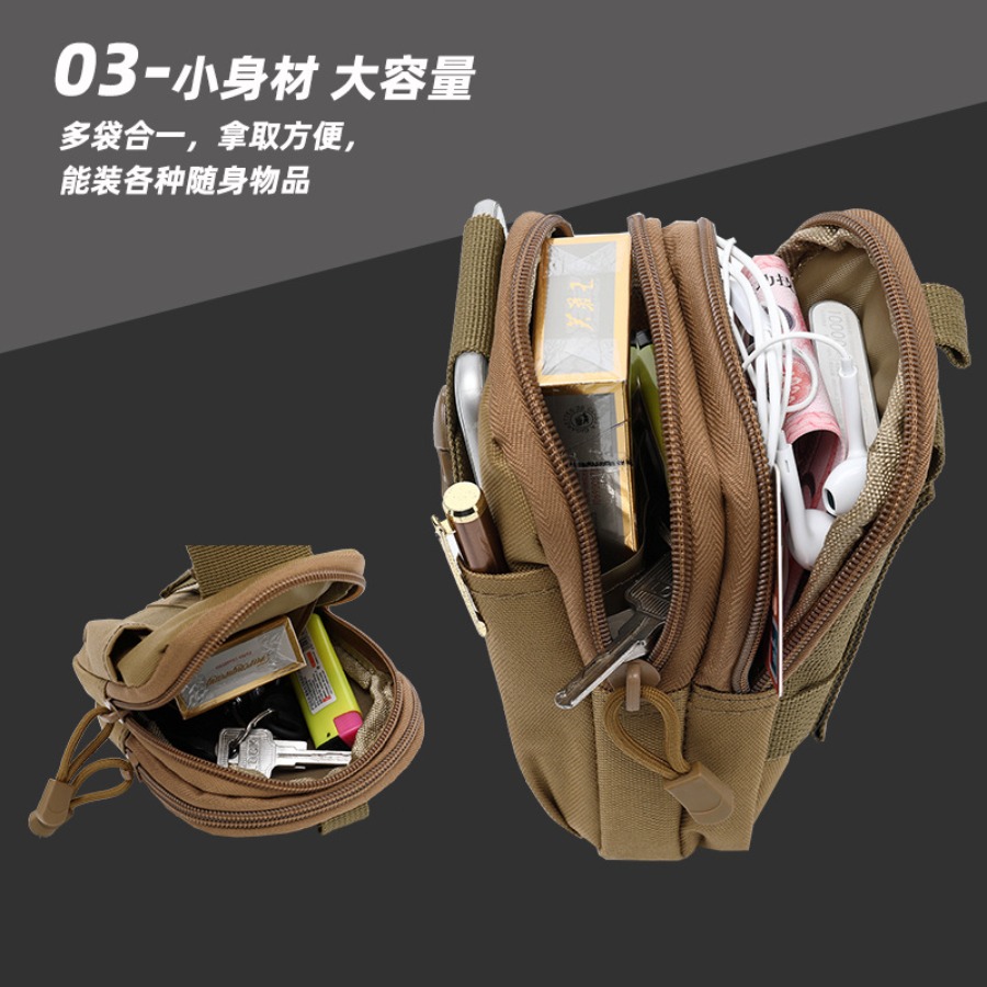 【New Arrival】Tactical Molle Ph – Edc Carry Pack recenzja i cena