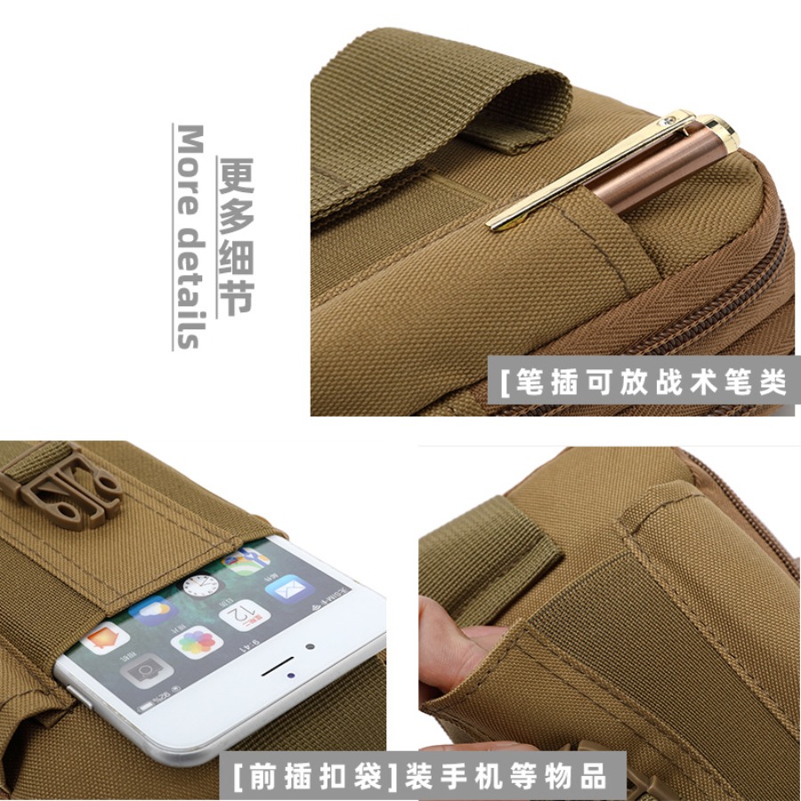 【New Arrival】Tactical Molle Ph – Edc Carry Pack recenzja i cena