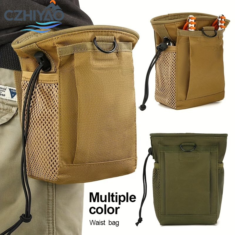 CZHIYAO Durable Molle Dump Pou – Edc Carry Pocket Pouch recenzja i cena