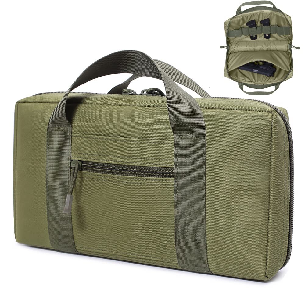 Tactical Pistol Range Bag Gun  – Edc Carry Bag For Pistol recenzja i cena
