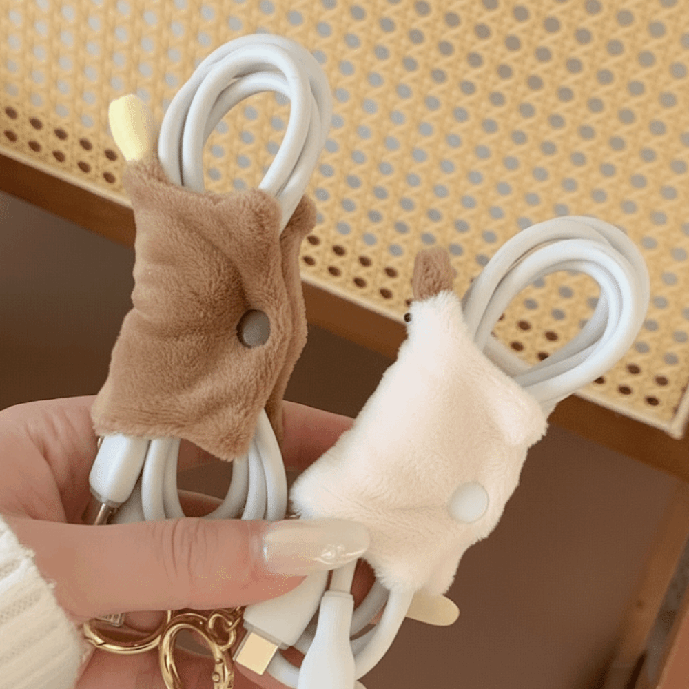 Plush Platypus Data Cable Orga – Cable Winder Keychain recenzja i cena