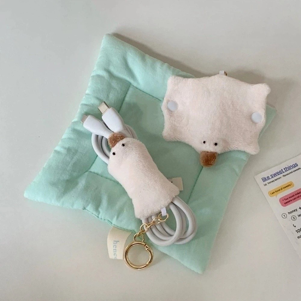 Plush Platypus Data Cable Orga – Cable Winder Keychain recenzja i cena
