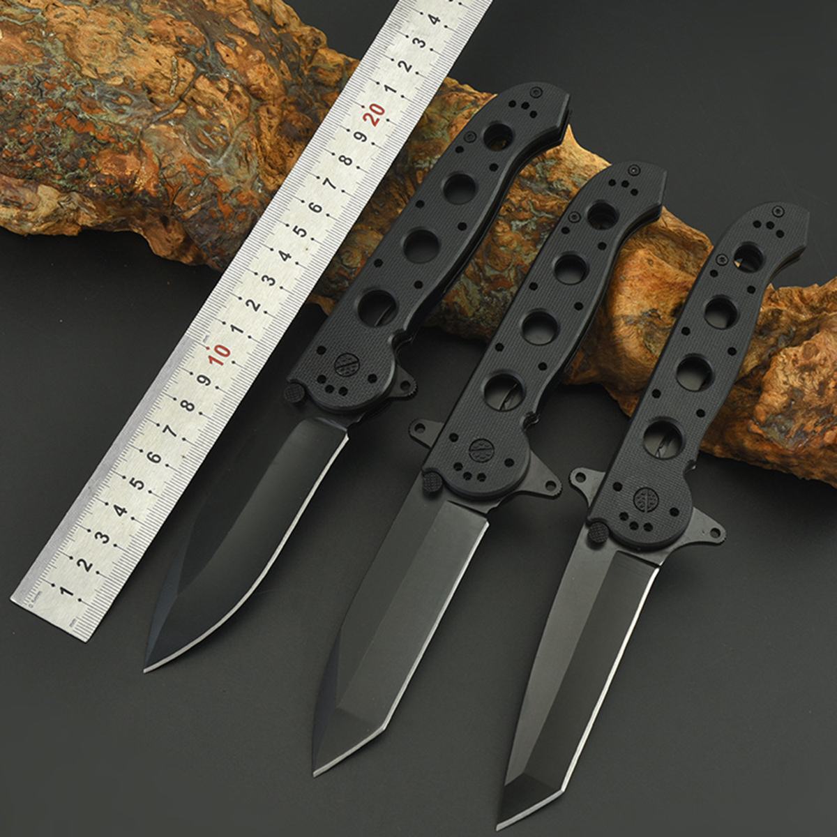 Pocket Knife Outdoor Survival  – Edc Carry For Men recenzja i cena