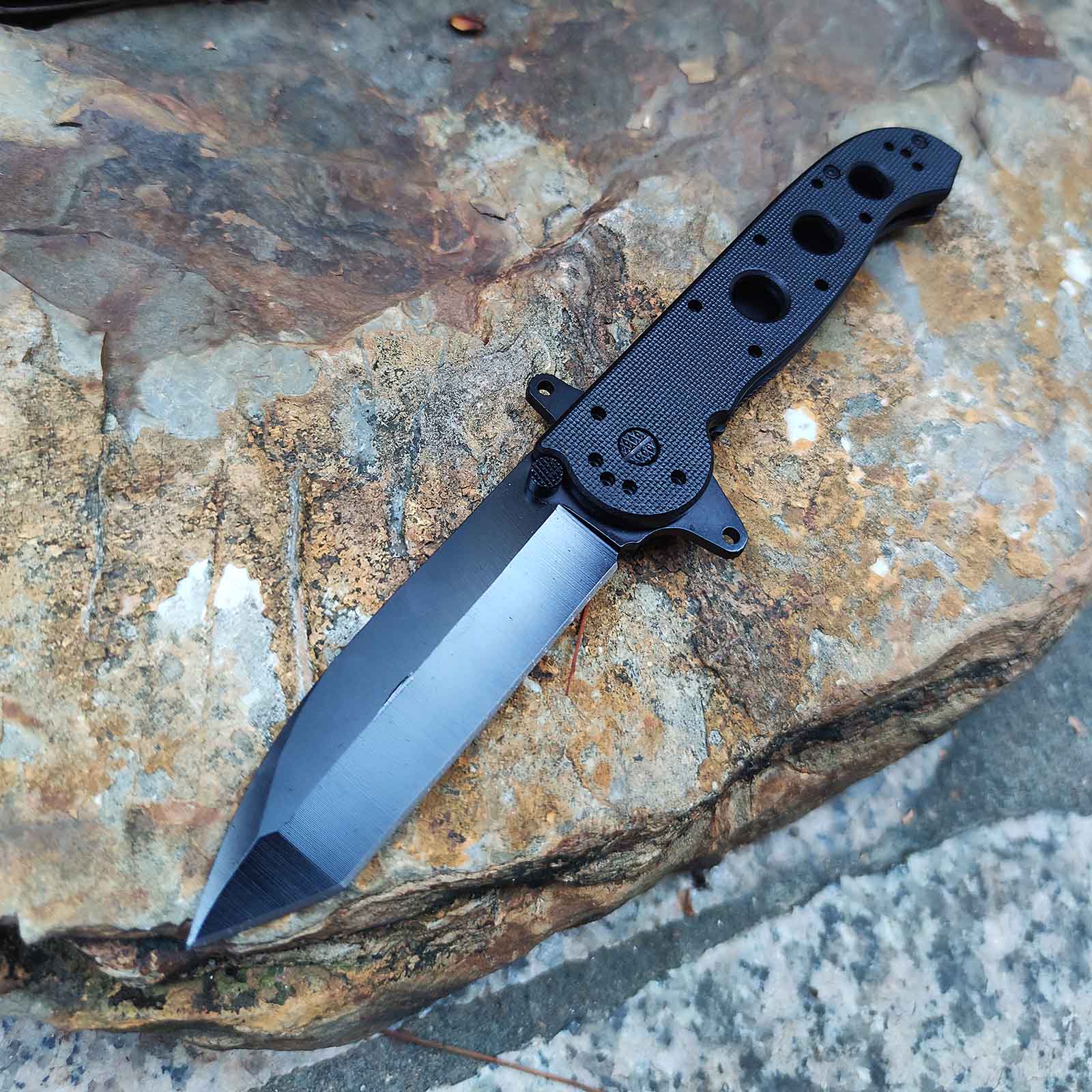 Pocket Knife Outdoor Survival  – Edc Carry For Men recenzja i cena