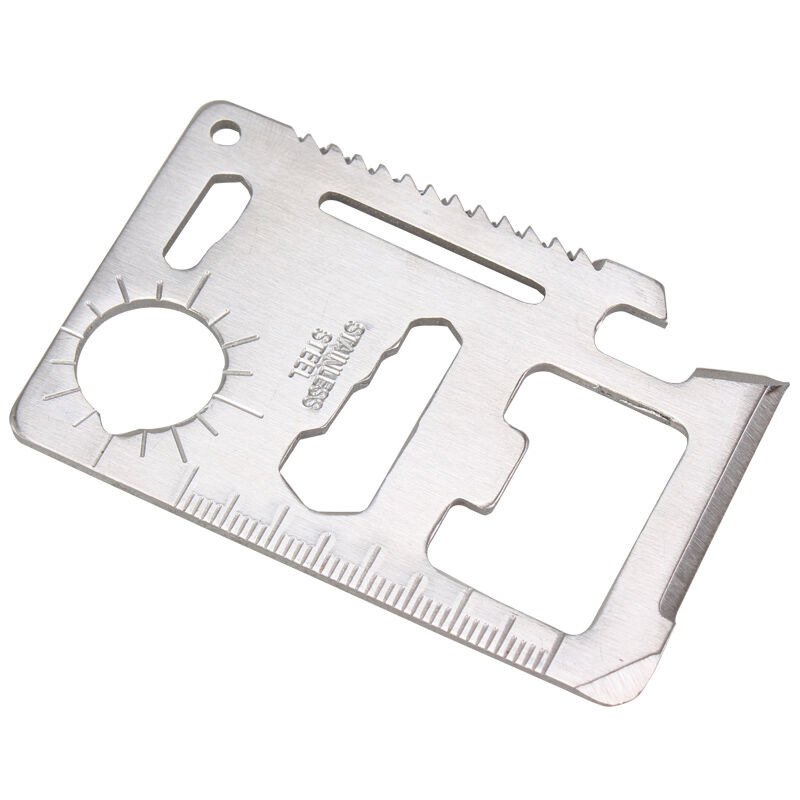 Pocket Tool Credit Card 11 In  – Multitool Credit Card recenzja i cena