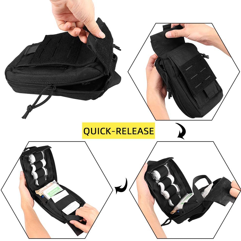 Tactical Molle First Aid Kit M – Edc Carry Pack recenzja i cena