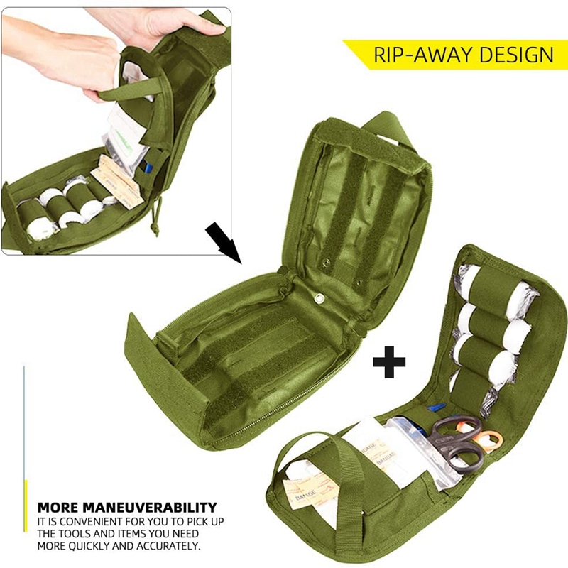 Tactical Molle First Aid Kit M – Edc Carry Pack recenzja i cena