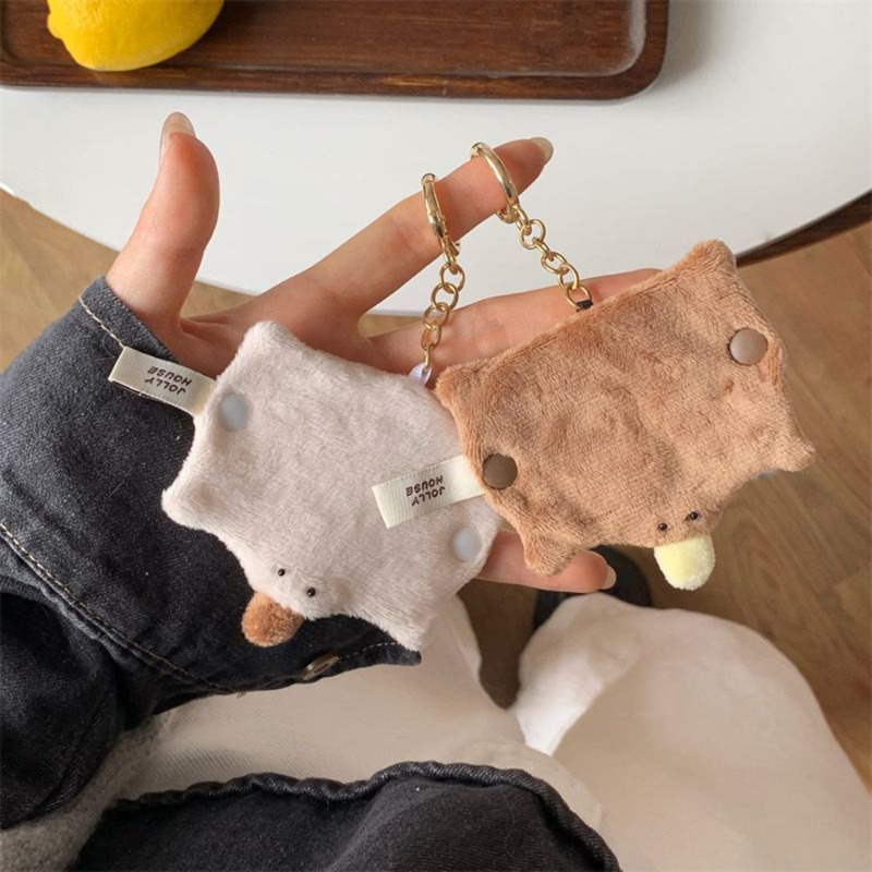 Plush Platypus Earphone Cord W – Cable Winder Keychain recenzja i cena