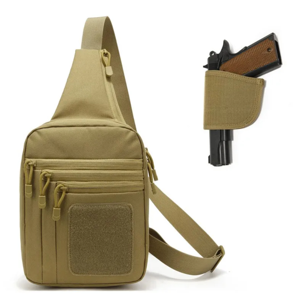New Tactical Chest Bag Pistol  – Edc Carry Bag For Pistol recenzja i cena