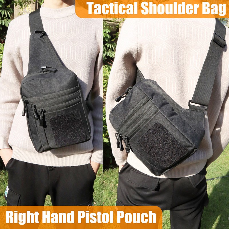 New Tactical Chest Bag Pistol  – Edc Carry Bag For Pistol recenzja i cena