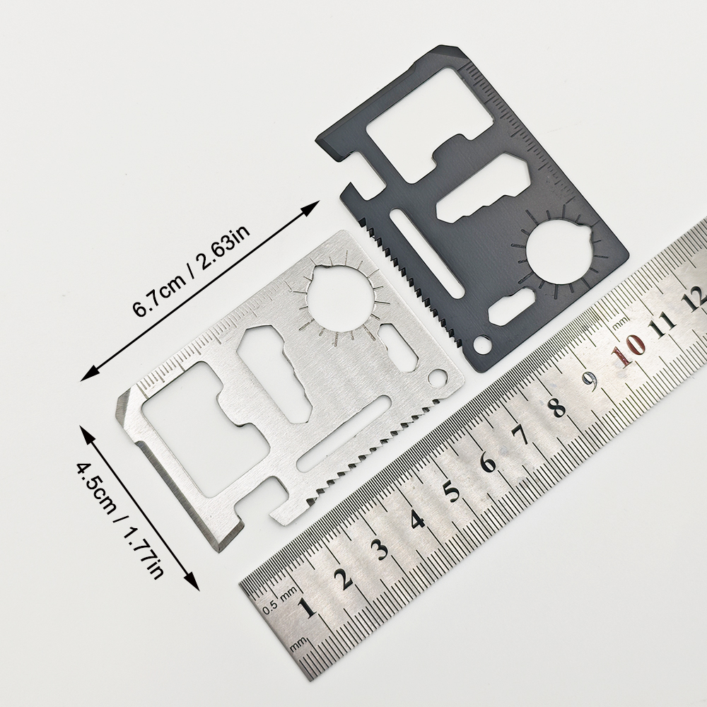 Stainless Steel EDC Pocket Too – Multitool Credit Card recenzja i cena