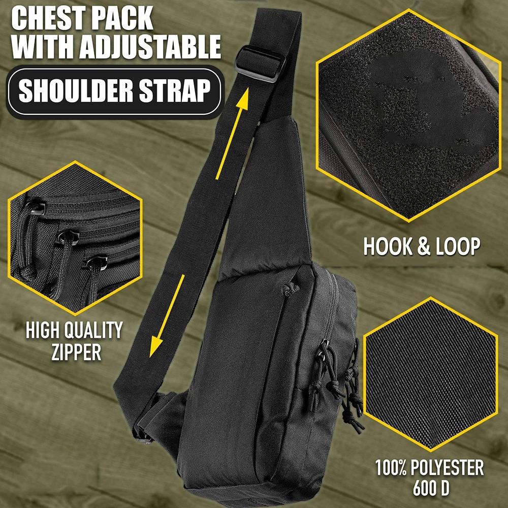 Hunting Crossbody Sling Bag |  – Edc Carry All recenzja i cena