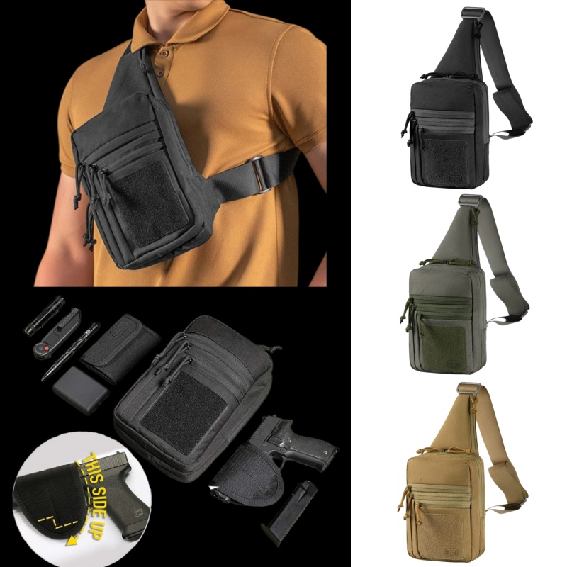 Hunting Crossbody Sling Bag |  – Edc Carry All recenzja i cena