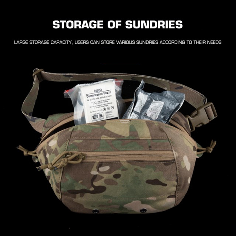Molle Concealed Carry Bag EDC  – Edc Carry For Men recenzja i cena