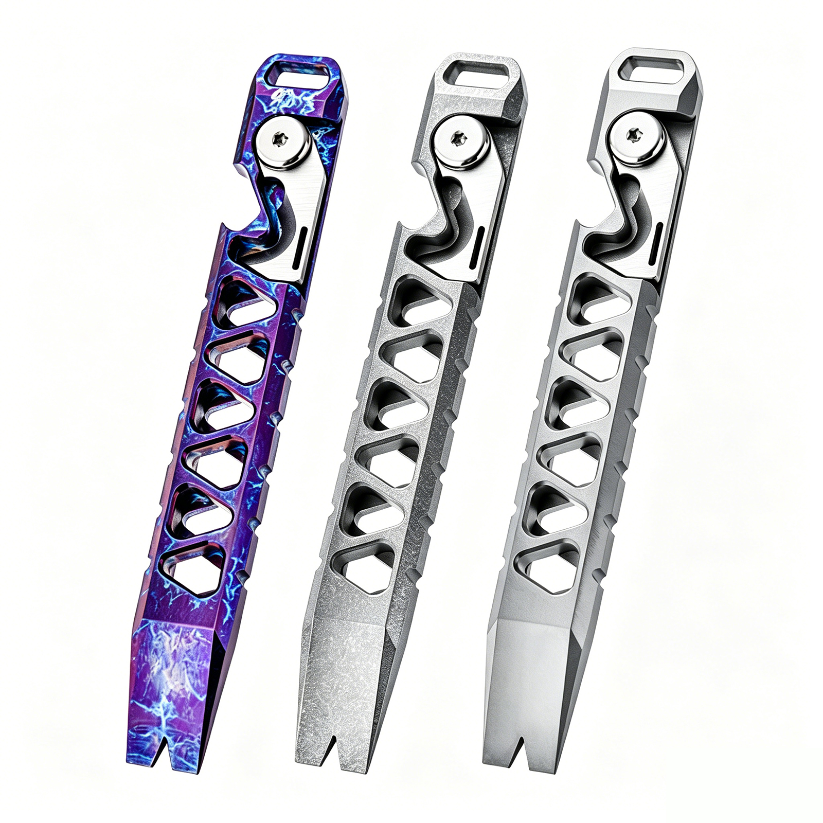TIBROMTACK Titanium Multi-Func – Edc Every Day Carry おもちゃ recenzja i cena