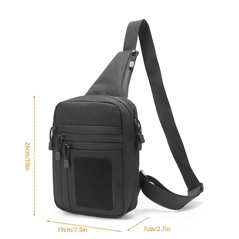 EDC 1000D Tactical Chest Bag P – Edc Carry Bag For Pistol recenzja i cena