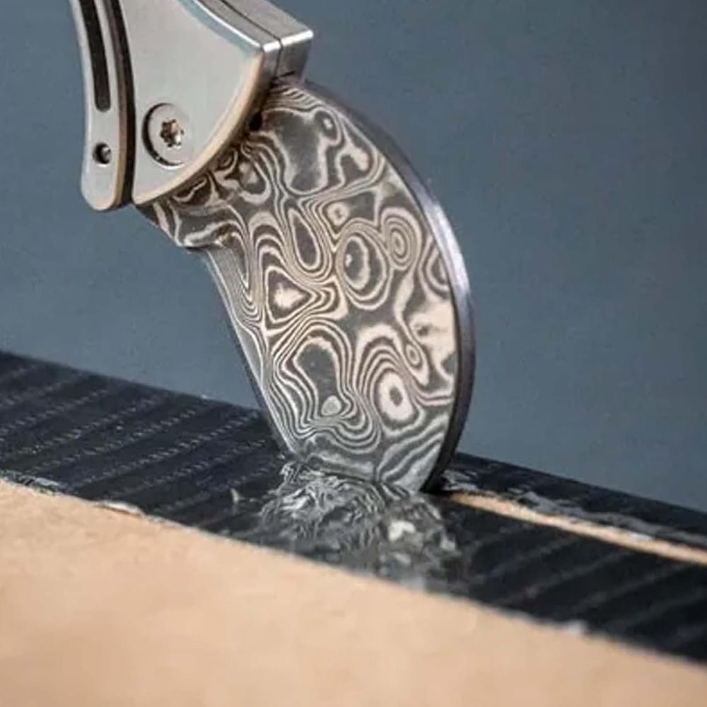 Portable Titanium Material Bot – Edc Every Day Carry おもちゃ recenzja i cena
